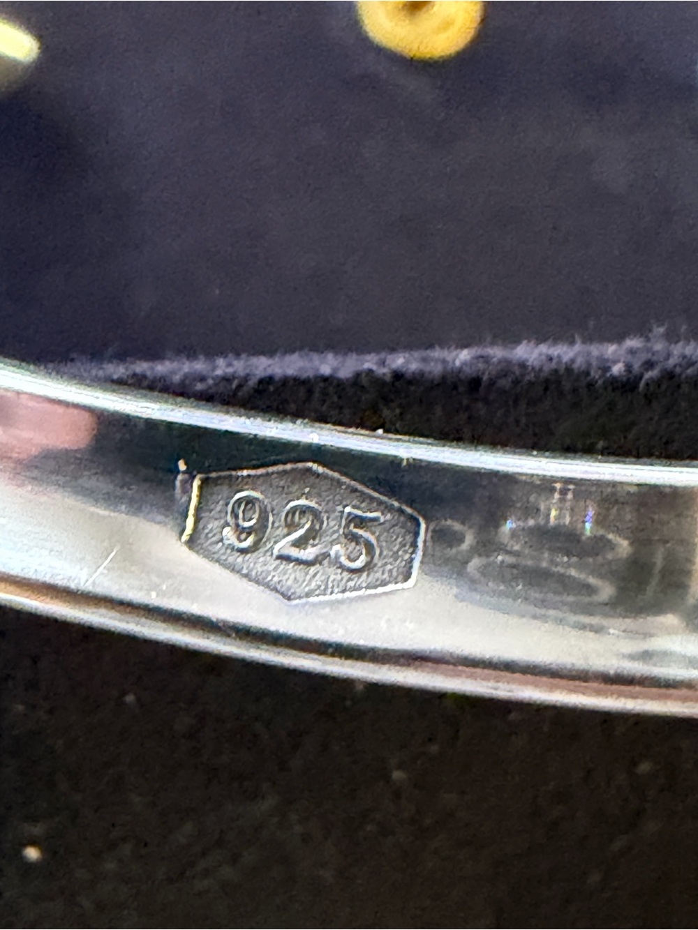 Tiffany & Co. 925 Silver Open Collar cuff Necklace - Picture 7 of 11